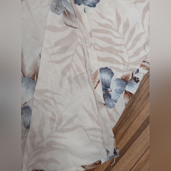 Cactus Man Ricky Singh Tropical lightweight button-up Beach Vacation shirt Large - Picture 5 of 6